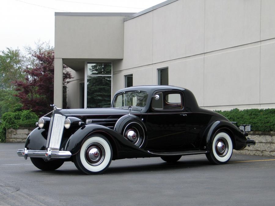 Packard Twelve Model 1507 Coupe '1937